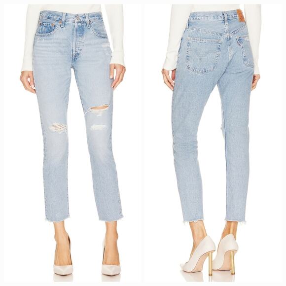 LEVI'S 501 Skinny in Rock This Way - Picture 1 of 14